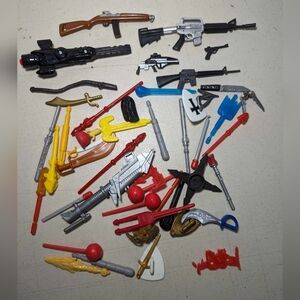 Mixed Toy Weapons Lot